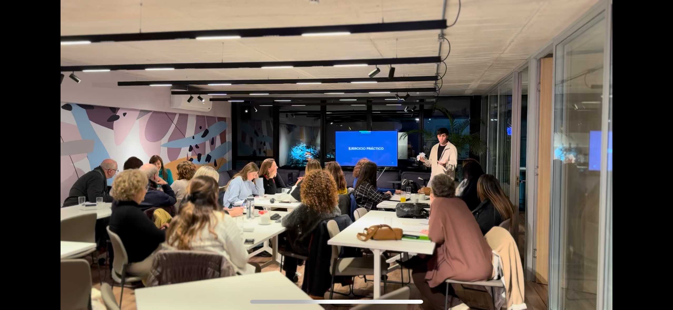 Taller capacitación Inteligencia Artifical Montevideo